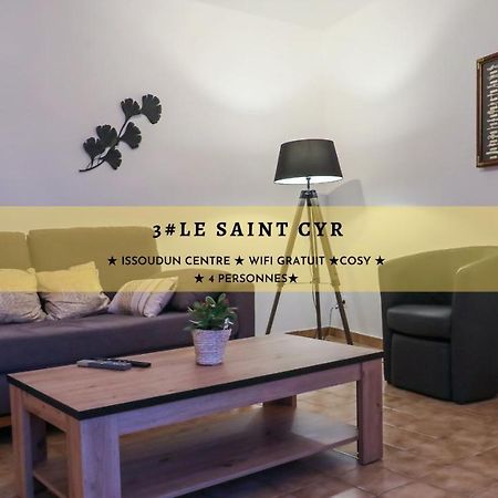 Le Saint-Cyr, Centre-Ville, Cosy, Spacieux Issoudun Zewnętrze zdjęcie