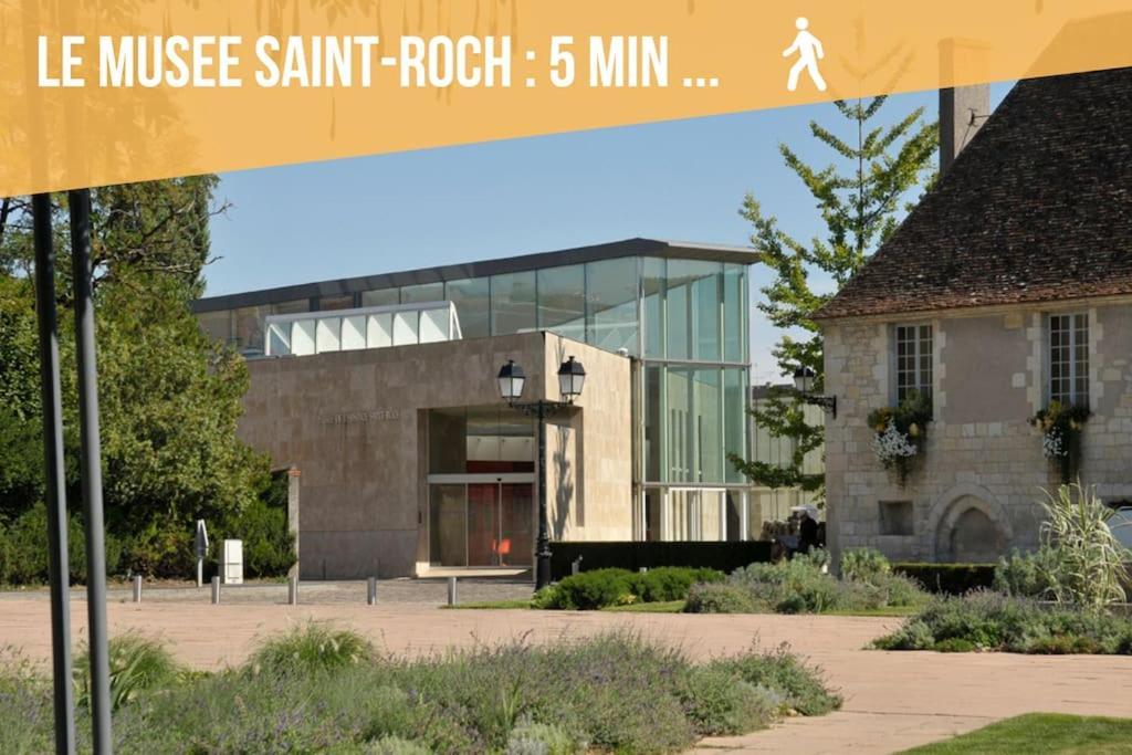 Le Saint-Cyr, Centre-Ville, Cosy, Spacieux Issoudun Zewnętrze zdjęcie