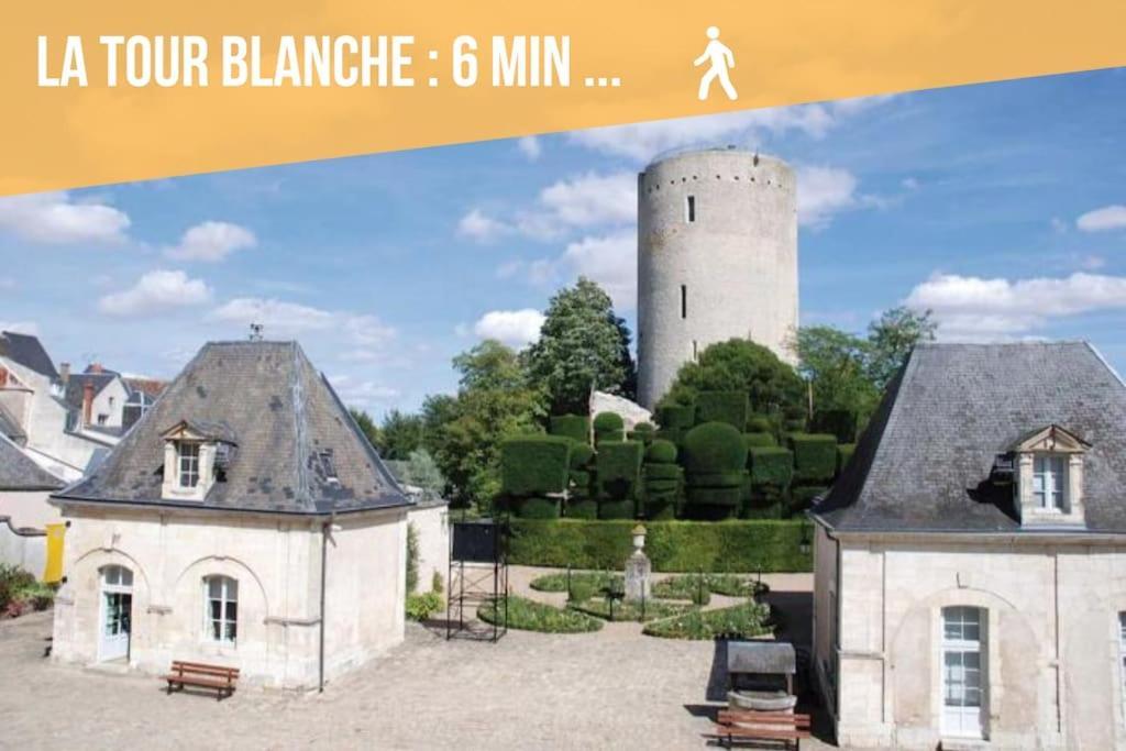 Le Saint-Cyr, Centre-Ville, Cosy, Spacieux Issoudun Zewnętrze zdjęcie
