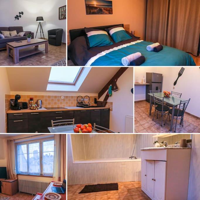 Le Saint-Cyr, Centre-Ville, Cosy, Spacieux Issoudun Zewnętrze zdjęcie