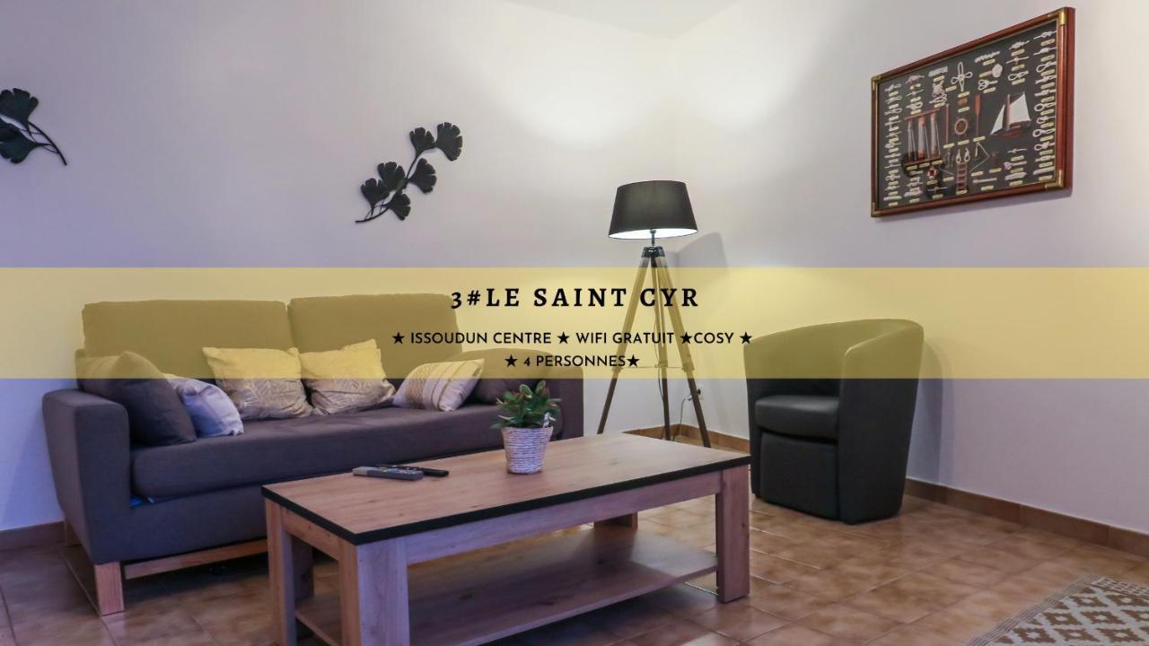 Le Saint-Cyr, Centre-Ville, Cosy, Spacieux Issoudun Zewnętrze zdjęcie