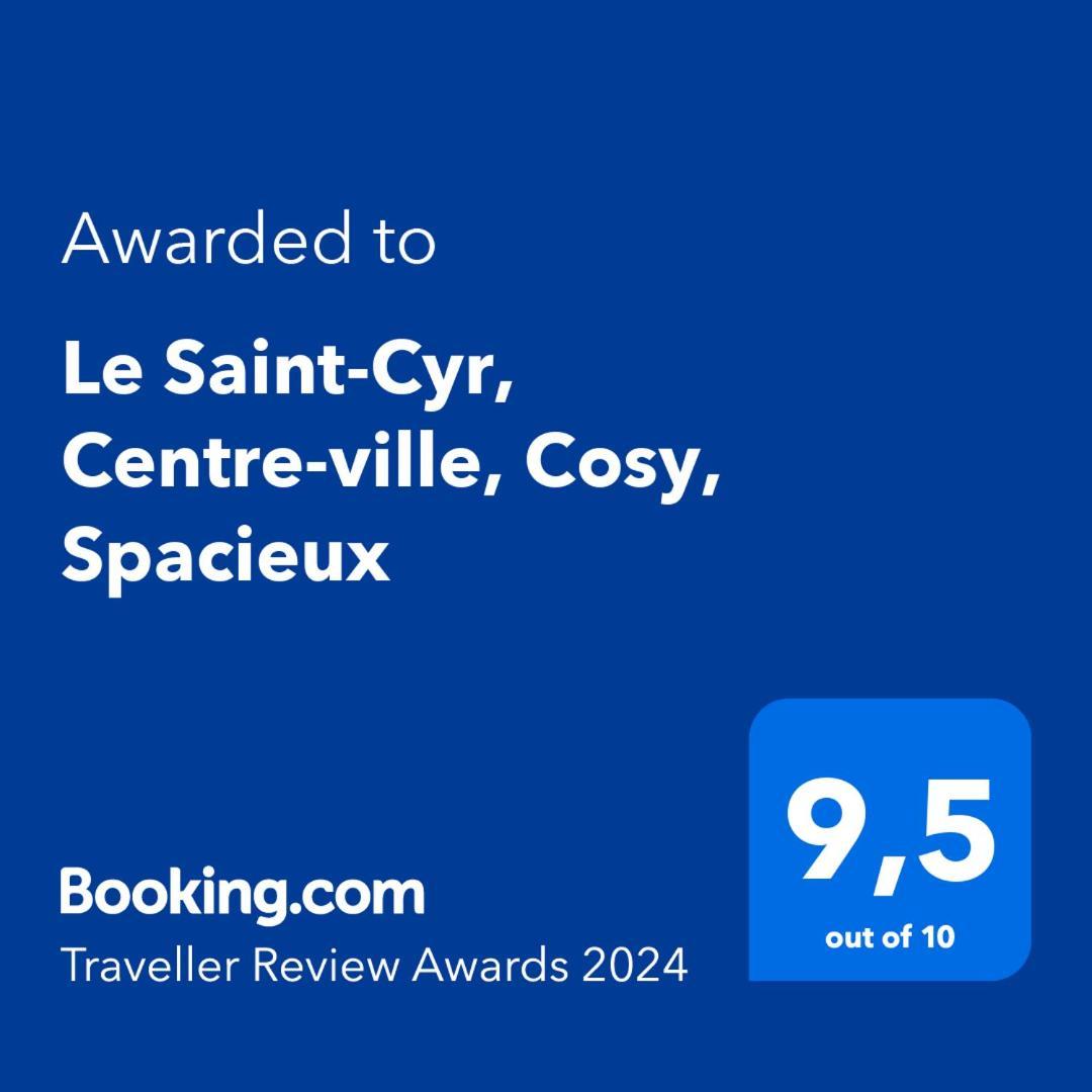Le Saint-Cyr, Centre-Ville, Cosy, Spacieux Issoudun Pokój zdjęcie